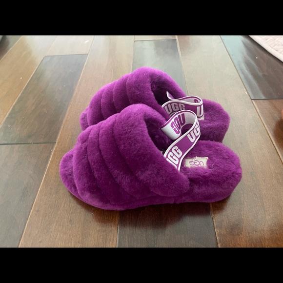 UGG Shoes - Purple UGG Slippers